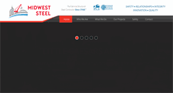 Desktop Screenshot of midweststeel.com